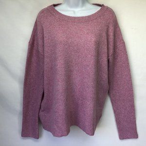 Ellen Tracy Sweater Heather Marl Lg Sleeve NWT Lg